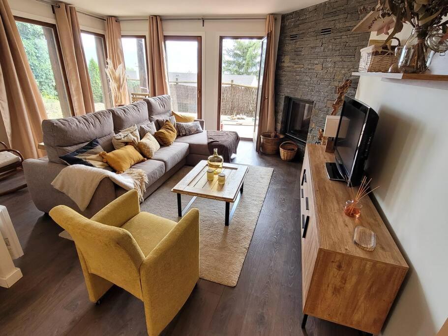 Precioso Apartamento Con Jardin Privado A 4 Km De Puigcerda Enveitg Екстериор снимка