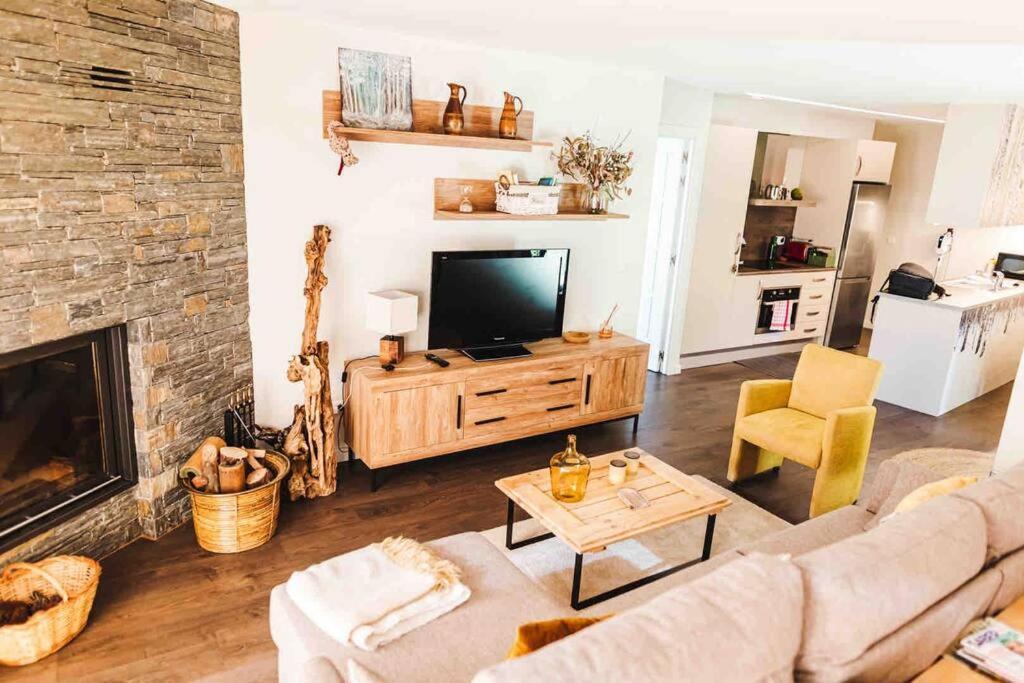 Precioso Apartamento Con Jardin Privado A 4 Km De Puigcerda Enveitg Екстериор снимка